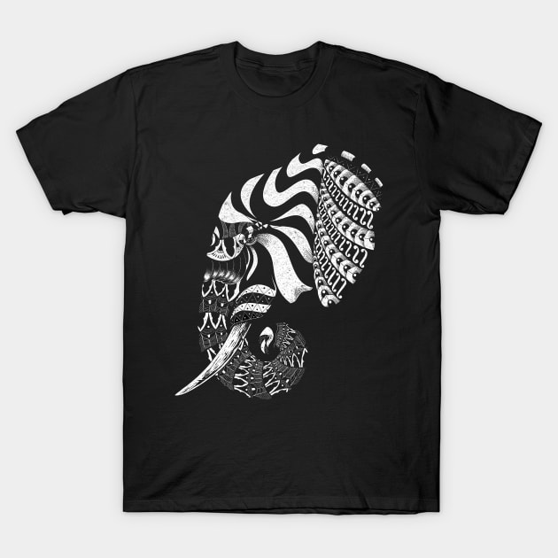 Cool Elephant T-Shirt by King Tiger